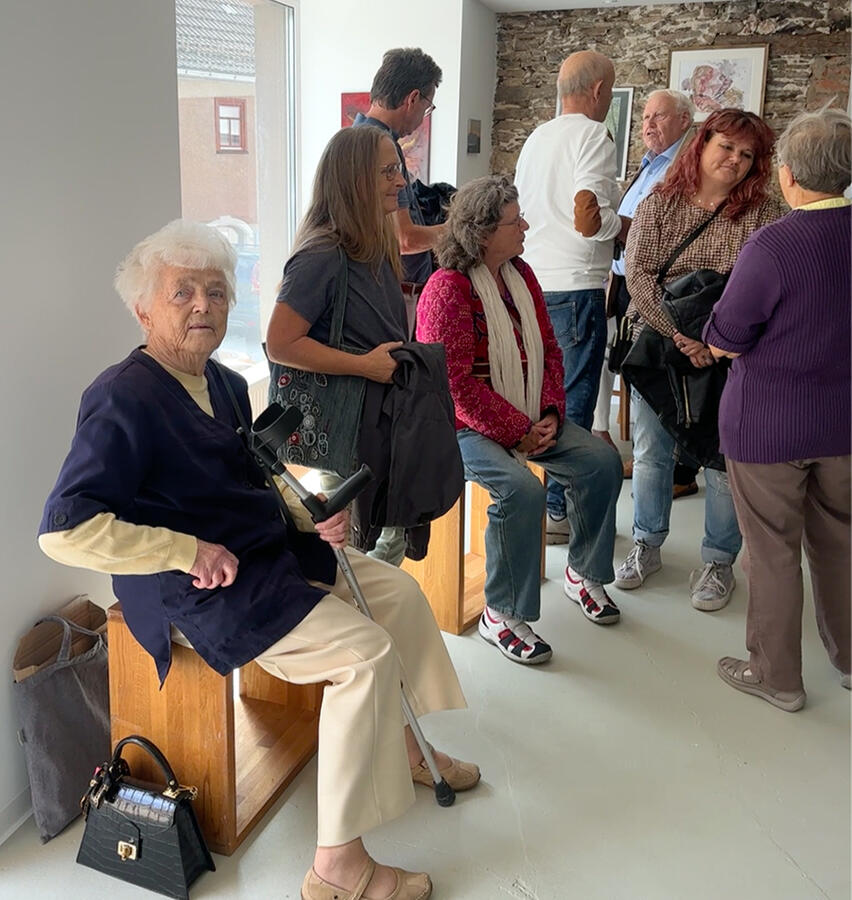 Offenes Atelier des Künstlers Giuseppe Blasotta